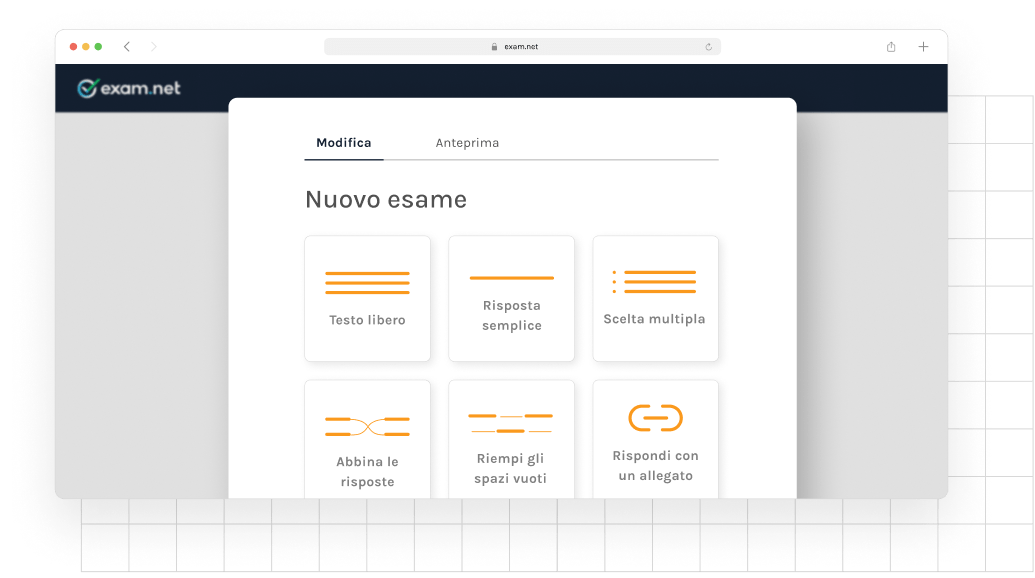 Piattaforma Sicura Per Prove E Verifiche Online - Exam.net