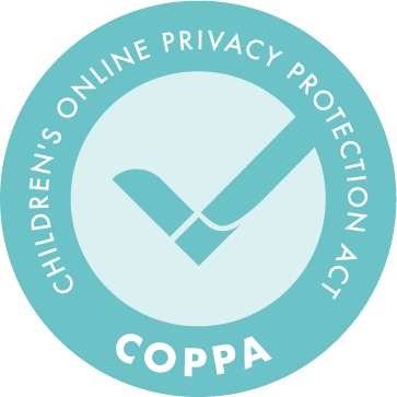 COPPA-nalevingsbadge (Children&#039;s Online Privacy Protection Act)