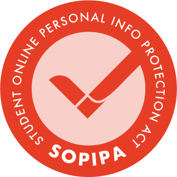 Insigne de conformité SOPIPA (Children&#039;s Online Privacy Protection Act)