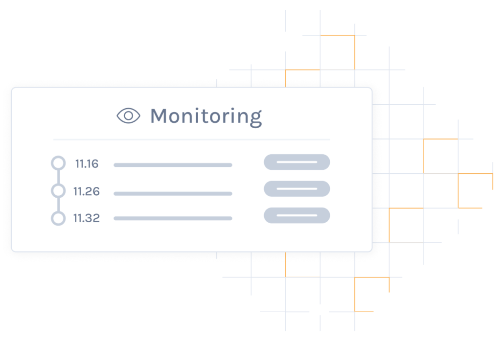 Illustration of monitoring an exam on Exam.net