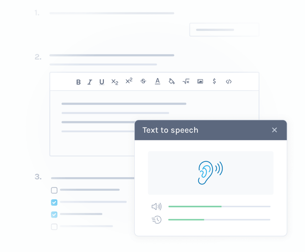 Text to Speech tool