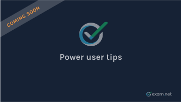 Power User Tips - Coming Soon